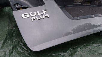 VW GOLF Plus – DVEŘE KUFR ŠEDÉ , STĚRAČ - 6