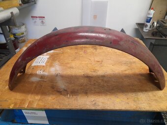 Zadní blatník předvàlečná - 6