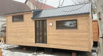 Maringotka s loftem na spaní 7,60x2,96m - 6