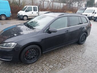 Vw golf vii 7 combi 2015 nahradni dily - 6