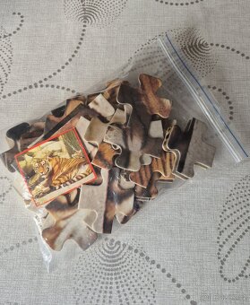 PUZZLE 42 ks tygr - 6