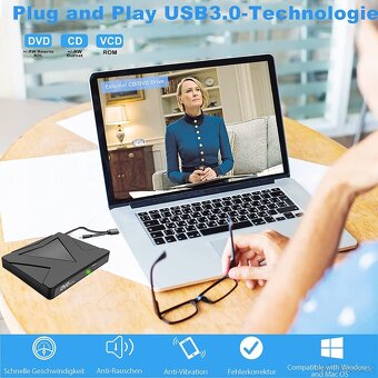 Externí CD/DVD mechanika - 6