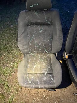 Sedačky VW Golf 3 – přední + zadní - 6