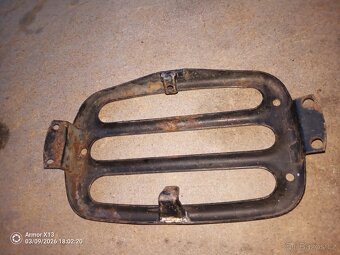 Jawa 250,350 pérak nosič - 6