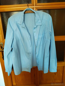 retro košilové halenky, saka, tuniky - 6