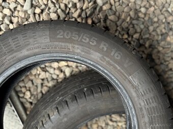 205/55/16 - Continental letní pár pneu - 6