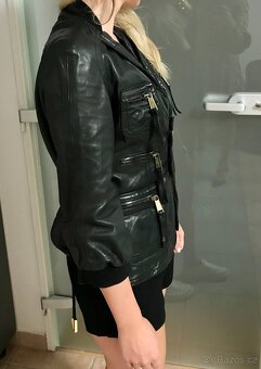 Luxusní dámská kožená bunda Dsquared2 - 6