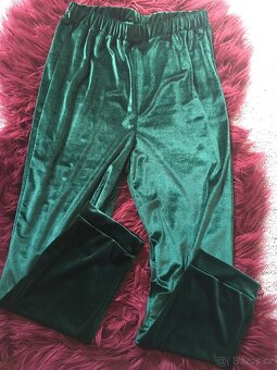 Tepláková souprava sametka vel.M - 6