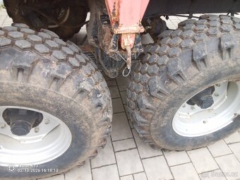 Rozmetadlo hnoje RA 80 - 6