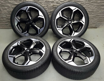 18" Originál Ford Tourneo Connect 5x112 ZÁNOVNÍ SADA - 6