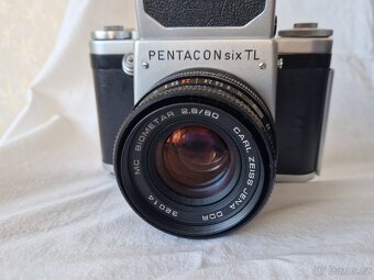 Pentacon Six TL + Biometar 2.8/80 - 6