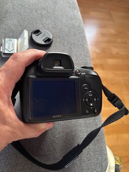 Sony Cybershot DSC H400 - 6