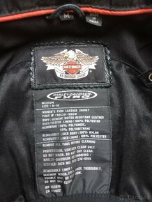 Dámská kožená bunda Harley Davidson - 6