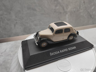 Škoda 1201 STV , 1:43 DeAgostini - 6