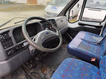 Fiat Ducato sklápěč / sklopka 7 míst - bez koroze - 6