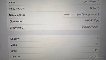 K prodeji Apple iPad PRO (3. Generace) Space Gray - 6