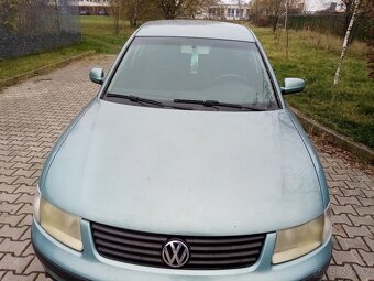 VW Passat 1,9 TDI - 6