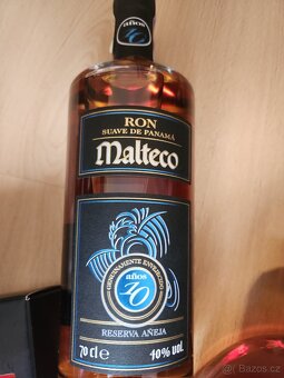 Rum /prebytky alkoholu ,kolek Čr - 6