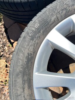 4x Alu kola Mazda (originální) 205/55R16 - 6