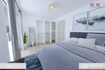 Prodej bytu 2+kk, 58.2 m², Žleby - 6