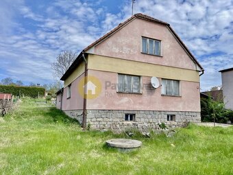 Prodej rodinného domu na pozemku 890 m2 v obci Radomyšl, okr - 6