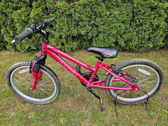 20" dívčí růžové horské hliníkové kolo NORCO, rám 10" - 6