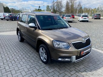 Škoda Yeti, 2.0 TDI 103kW -DSG -4x4- XENON - 6