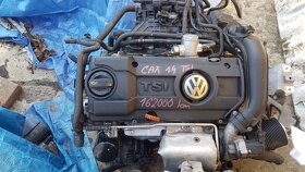 VW škoda motor 1,4TSi CAX, BWA 2,0 TFSi, CAV, CBZ , CJZ - 6