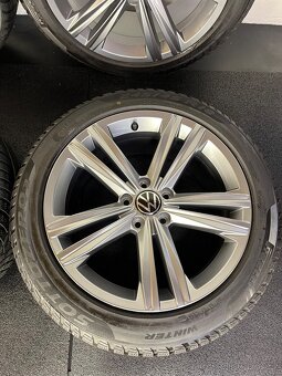 5x112 Zimní sada alu kol VW Arteon, passat r line 245/45R18 - 6