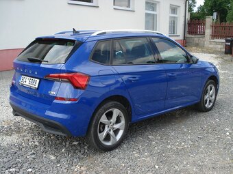 ŠKODA KAMIQ 1.0 TGI G-TEC CNG+BENZÍN,SERVISKA,MODEL 2021 - 6