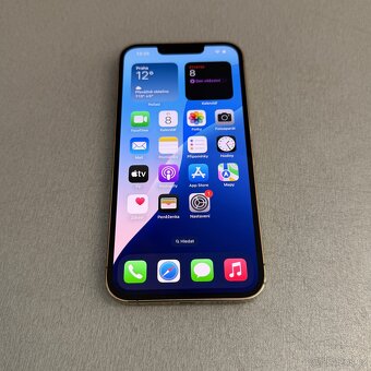 iPhone 13 Pro 128GB zlatý, 100% baterie, 12 měsíců záruka - 6