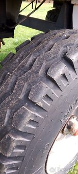 Lis,Zetor 9540,shrnovac, lešenarske trubky,vlek 8 tunu, - 6