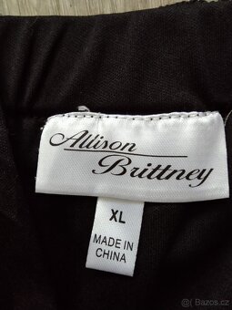 Allison Brittney dámské dlouhé šaty velikost 46. - 6