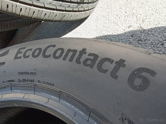 Letní pneumatiky Continental EcoContact 6 215/60 R17 - 4 ks - 6