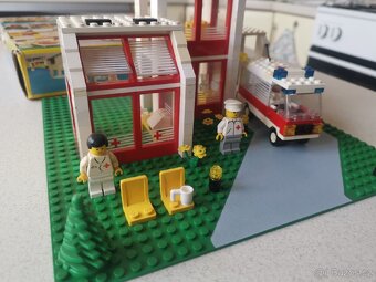 Staré retro lego 6380 - 6