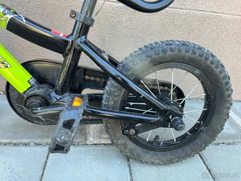 Dětské kolo Specialized Hotrock 12 s vodící tlačnou tyčí - 6