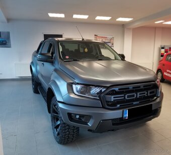Boční nášlapy Ford Ranger –top kvalita, Ranger 12-21 - 6