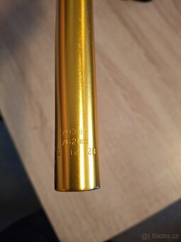 Prodám řídítka Sunline vone 05 o šířce 762 mm a predctavec s - 6