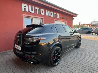 Alfa Romeo Stelvio Stelvio V6 2.9 BI-TURBO Quadrifoglio Verd - 6