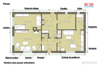 Prodej rodinného domu, 129 m², Lhenice, ul. Prachatická - 6