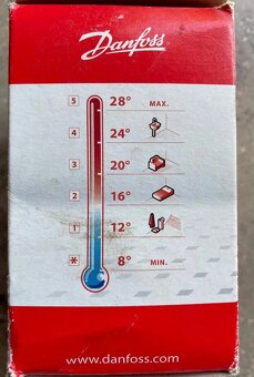 Nová termostatická hlavice Danfoss - 6