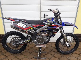 Prodám YAMAHA YZ450F r.v.2020 - 6