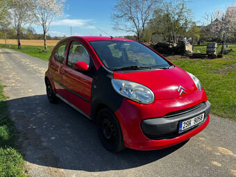 Citroën C1 1.0i 50kW, AUTOMAT, Nové ČR, Úsporné - 6