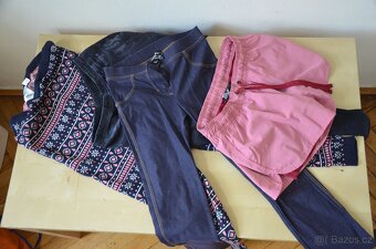 Dámské oblečení XS, S, M - trika, mikiny, bundy, kalhoty - 6