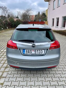 Opel Insignia Tourer 2.0cdti/118kw, Cosmo, pěkný vůz - 6