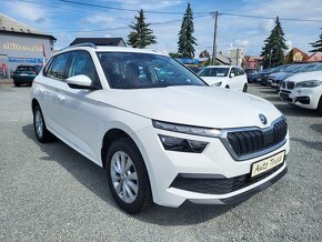 ŠKODA Kamiq 1.0 G-TEC CNG STYLE - 1.majitel - koup.nové v ČR - 6