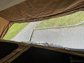 Střešní stan - AUTOSTAN 220 cm - prodloužený, LED osvětlení - 6