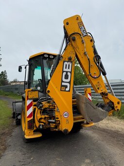 Traktorbagr JCB 3CX r.v.2018  jen 393 mth. bez AdBlue - 6