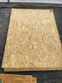 OSB desky použité 12 mm nebroušené - 6