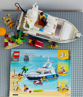 LEGO Creator 3v1 - 31083 - Dobrodružná plavba - 6